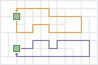 Resultado para muchas ubicaciones de partida y volver al inicio Resultado para muchas ubicaciones de partida y volver al inicio