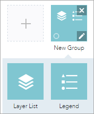 Agrupar widgets Agrupar widgets